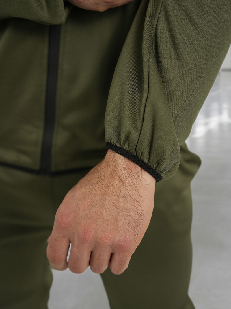 Vīriešu treniņtērps haki OZONEE JS/8C1966/29