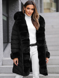 Sieviešu jaka melna OZONEE JS/5M3156/392