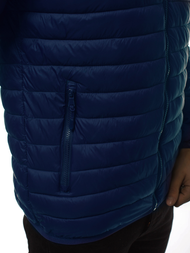 Vīriešu pārejas virsjaka tumši zila OZONEE JS/LY35