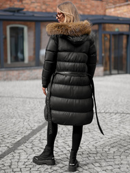 Sieviešu jaka melna OZONEE JS/5M3298/392Z