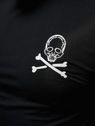 Vīriešu t-krekls melns OZONEE NB/MT3066