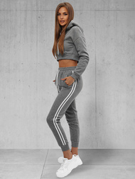 Sieviešu sporta tērps grafīta OZONEE JS/8C67/5Z