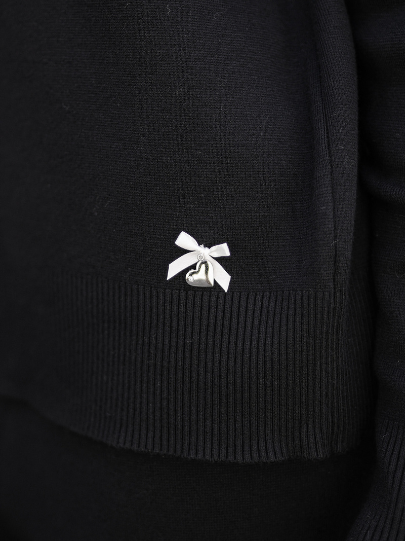 Sieviešu sporta tērps melns OZONEE JS/53C5203/3