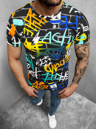 Vīriešu t-krekls krāsains OZONEE O/BL2258