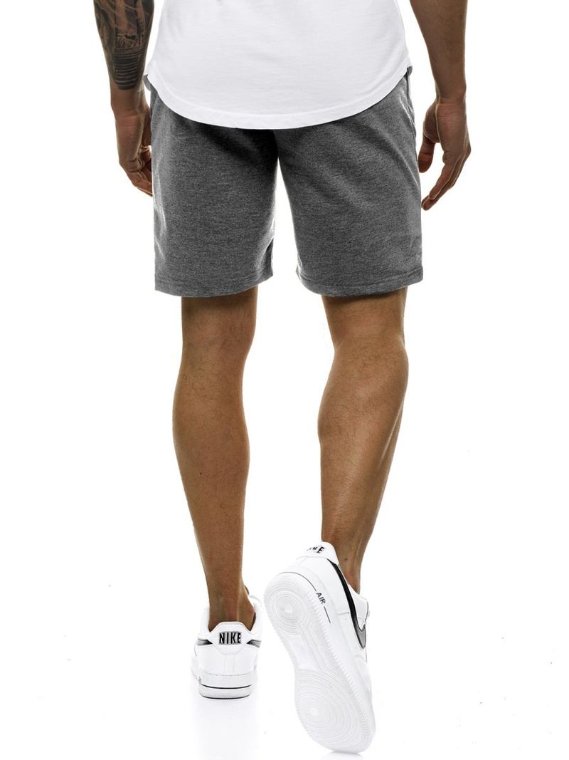 Vīriešu šorti tumši-pelēki OZONEE JS/XW75Z