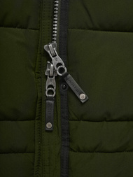 Sieviešu jaka haki OZONEE O/W377Z