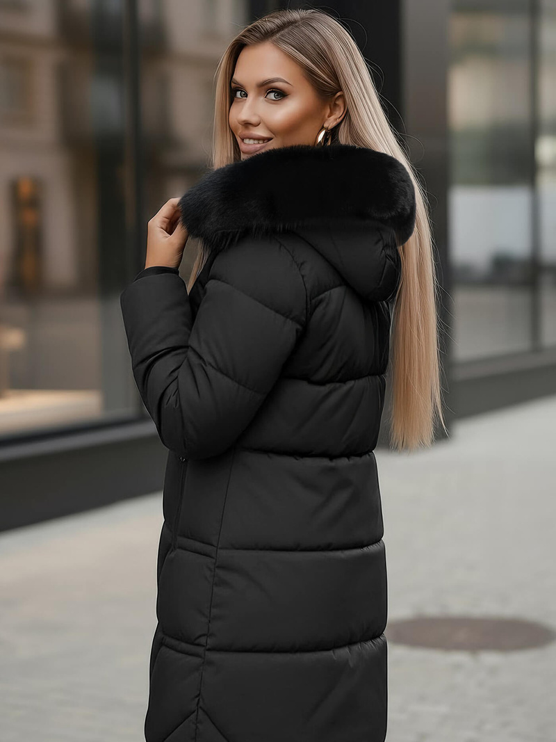 Sieviešu jaka melna OZONEE JS/16M9099/392Z