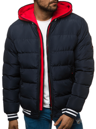 Vīriešu virsjaka tumši zila OZONEE N/6900/2