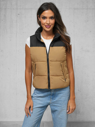 Sieviešu veste camel OZONEE JS/16M9112/84