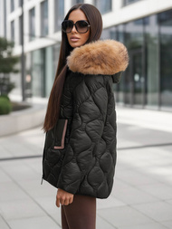 Sieviešu jaka melna OZONEE O/5M3226/392Z