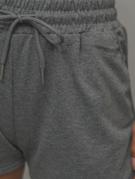 Sieviešu sporta šorti grafīta OZONEE JS/8K1256/5Z