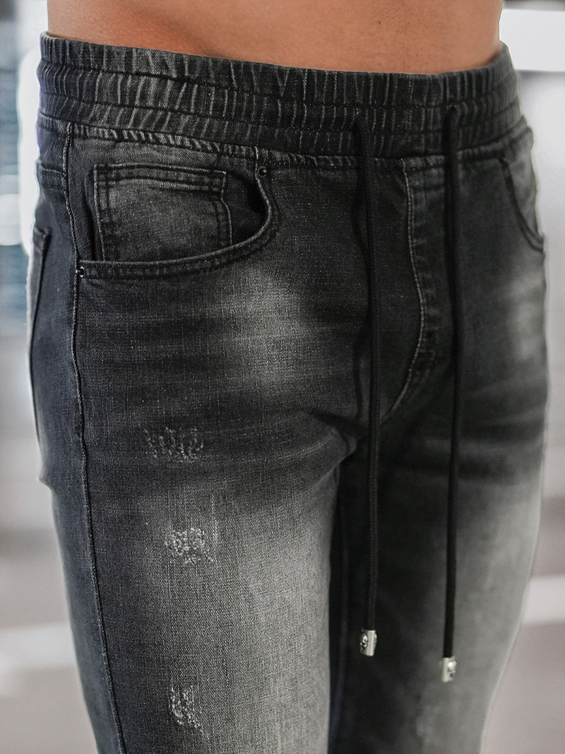 Vīriešu Jogger Bikses Melni OZONEE NB/MP0053/2N