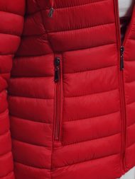 Sieviešu virsjaka sarkans OZONEE JS/16M9101/270