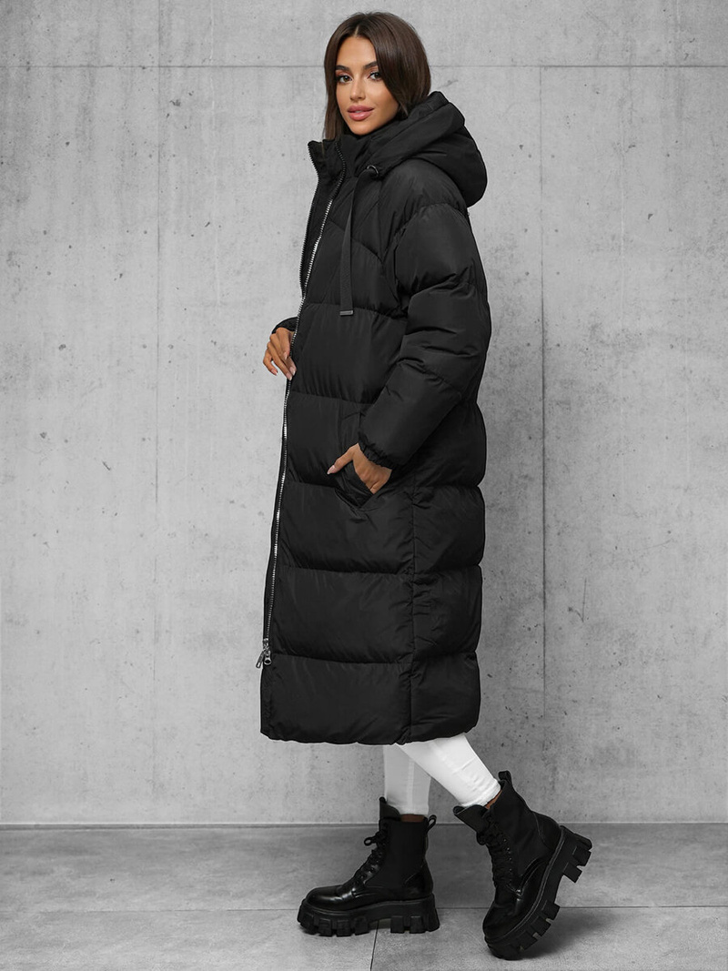 Sieviešu jaka melna OZONEE JS/5M3163/392Z