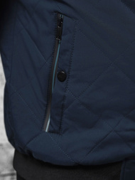 Vīriešu pārejas virsjaka tumši zila OZONEE JS/84M3022/215