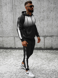 Vīriešu Treniņtērps Melns OZONEE JS/C8116