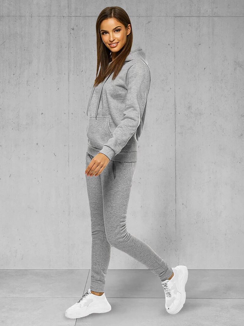 Sieviešu sporta tērps pelēks OZONEE JS/CKW02
