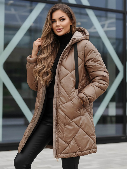 Sieviešu jaka camel OZONEE JS/5M3189/84Z