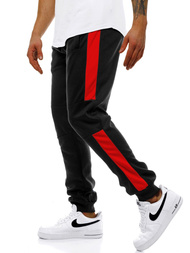 Vīriešu sporta bikses melnas OZONEE JS/JZ11013