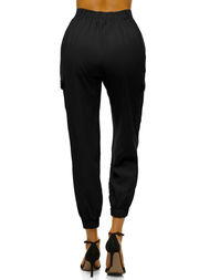 Sieviešu jogger bises melni OZONEE O/HM005