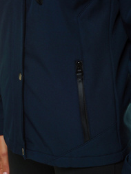 Sieviešu softshell jaka tumši zila OZONEE JS/HD181/4