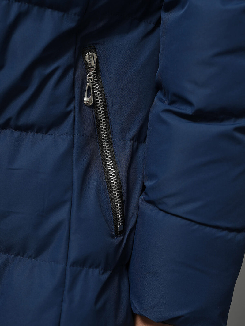 Sieviešu jaka tumši zila OZONEE JS/M736/215