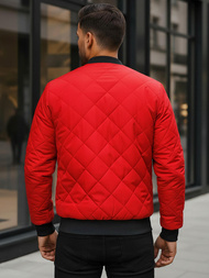 Vīriešu virsjaka sarkana OZONEE JS/MY01Z