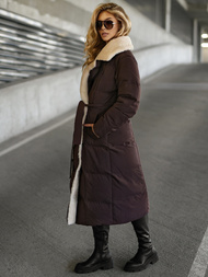 Sieviešu jaka šokolāde OZONEE JS/16M9168/158