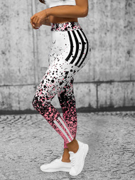 Sieviešu legingi gaiši rozā OZONEE O/20434/BZ