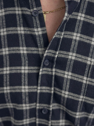 Vīriešu krekls tumši zila OZONEE V/V173Z