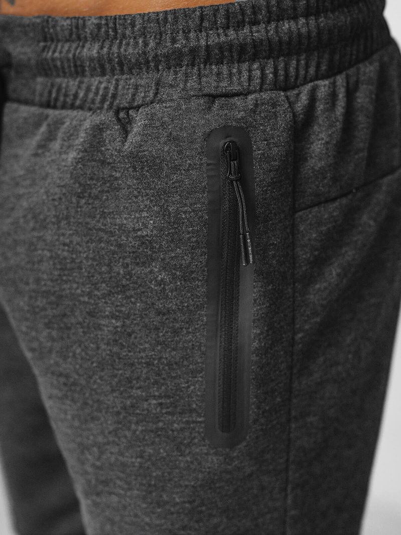 Vīriešu sporta šorti grafīta OZONEE JS/17K533/5