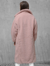 Sieviešu mētelis sārts OZONEE O/Z01