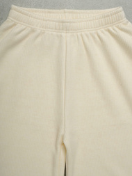 Sieviešu bikses ecru OZONEE JS/92K526/155