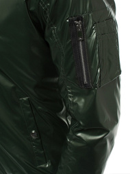 Vīriešu bomber virsjaka zaļa OZONEE N/6147