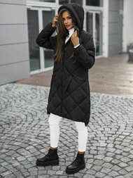 Sieviešu jaka melna OZONEE JS/5M3168/392Z