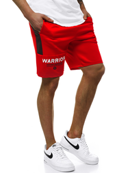 Vīriešu šorti sarkani OZONEE JS/KK300175