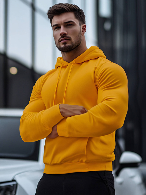 Vīriešu džemperis ar kapuci Camel OZONEE JS/2009Z