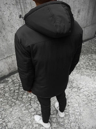 Vīriešu virsjaka melna OZONEE JS/M713/392