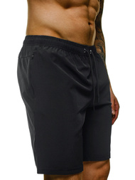 Vīriešu peldbikses melni OZONEE JS/YW02067/1