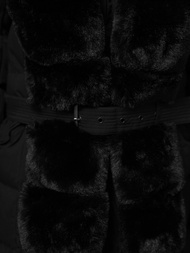 Sieviešu jaka melna OZONEE JS/5M3158/392