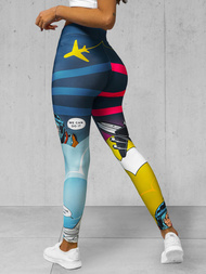 Sieviešu legingi krāsaini OZONEE O/20938Z