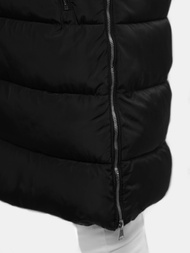 Sieviešu veste melna OZONEE O/81261