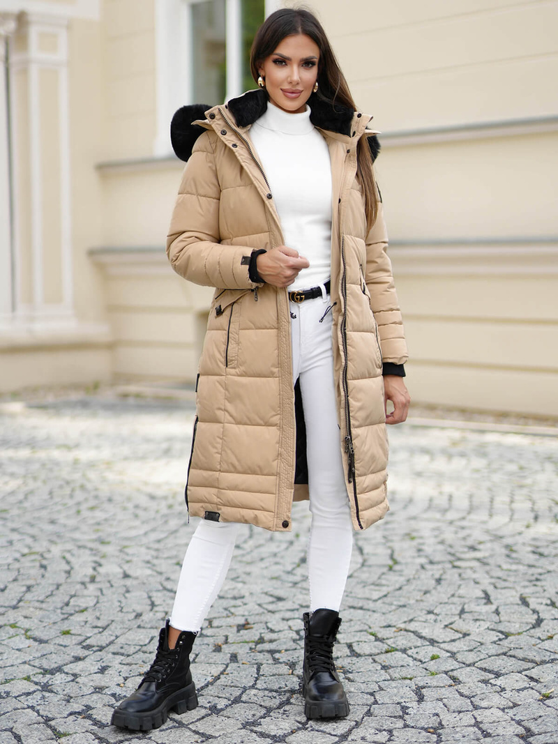 Sieviešu jaka smilšu OZONEE O/W377Z