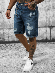 Vīriešu šorti debesu zili OZONEE DP/174