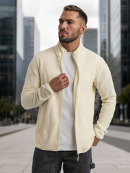 Vīriešu džemperis ecru OZONEE JS/HH016/1