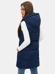 Sieviešu veste tumši zila OZONEE JS/M721/215
