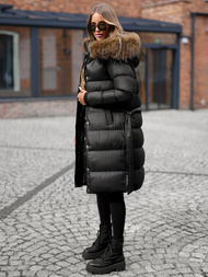 Sieviešu jaka melna OZONEE JS/5M3298/392Z