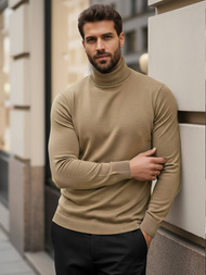 Vīriešu svīteris camel OZONEE V/V24504