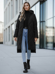 Sieviešu jaka melna OZONEE JS/5M3168/392Z