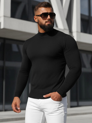 Vīriešu svīteris melns OZONEE NB/MMB603/4Z